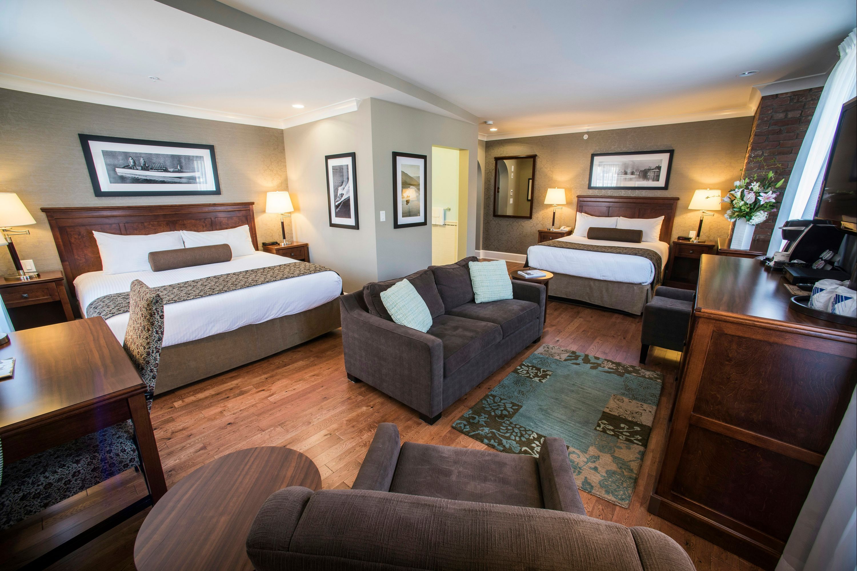 Hume Hotel & Spa - Nelson - Olohuone