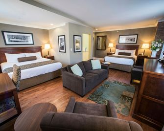 Hume Hotel & Spa - Nelson - Sala de estar