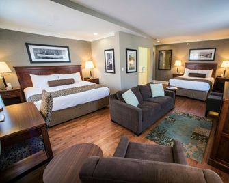 Hume Hotel & Spa - Nelson - Olohuone