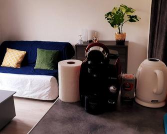 Studio individuel - Le Musset & Parking - Grenoble - Sala de estar
