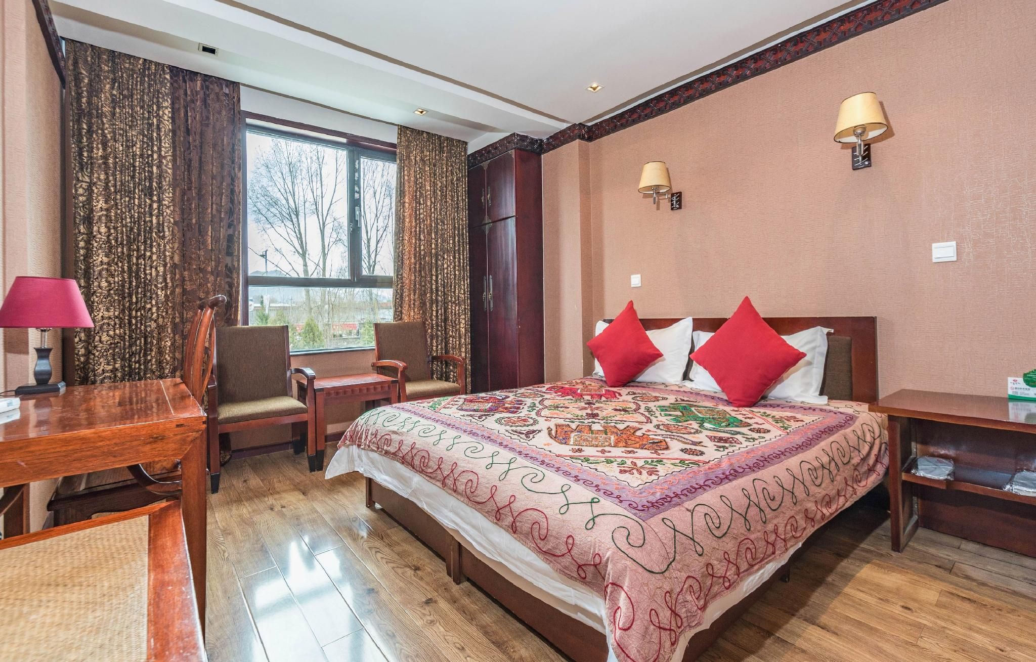 Padma Chumig Garden Hotel - Lhasa - Bedroom