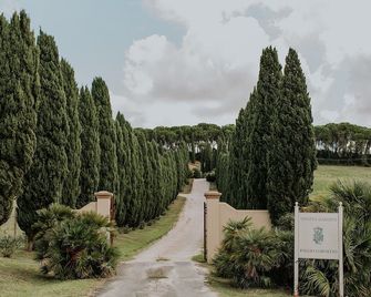 Poggio Cornetto - Bibbona - Vista del exterior