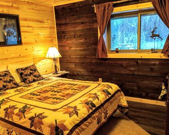Luxury Getaway in a Tranquil Setting - Winter - Bedroom