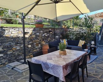 The 'Barletti Mill' With Heated Pool. - Casarza Ligure - Innenhof