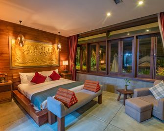 Cambana d'Angkor Suites - סיאם ריפ - חדר שינה