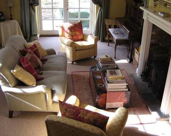 April Cottage - Lastingham - Living room