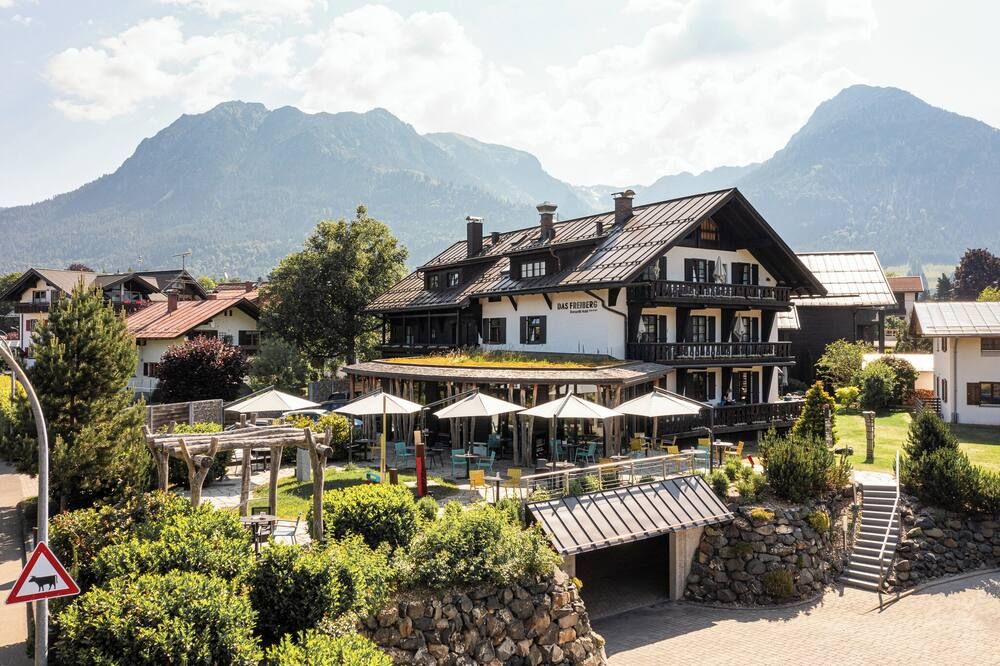 Das Freiberg Romantik Hotel - אוברסטדורף - בניין