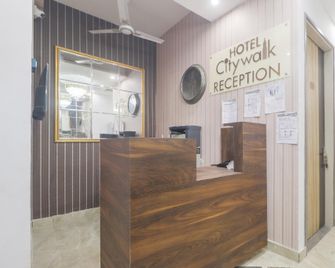 Hotel O Citywalk - Panchkula - Rezeption