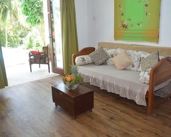Muthu Nila villas- Mirissa - Mirissa - Wohnzimmer