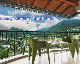 Goroomgo Sapphire Inn Bhimtal - Bhimtal - Balkon