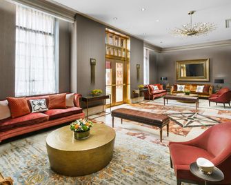 The Lucerne Hotel - New York - Lounge