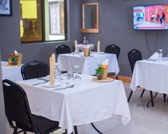 Arusha Giraffe Lodge - Arusha - Restaurant