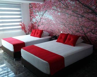 Hotel Jardines Del Caney - Cali - Bedroom