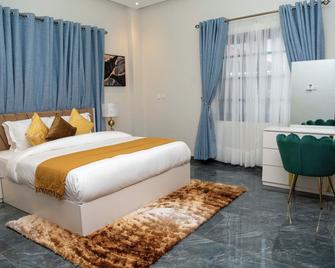 Gyamfuaa Court Apartment - Kumasi - Bedroom