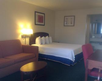 Eunice Plaza Motel - El Monte - Schlafzimmer