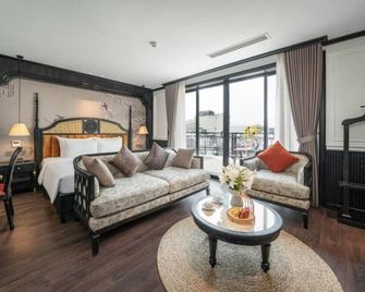 Luxe Paradise Suites Hotel & Spa - Hanoi - Makuuhuone