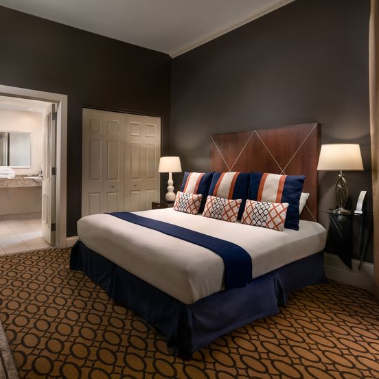 Bedroom view of The Mansion on Delaware Avenue