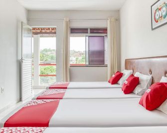 OYO Praia Hotel Recanto Do Tomé - Salvador - Salvador - Bedroom