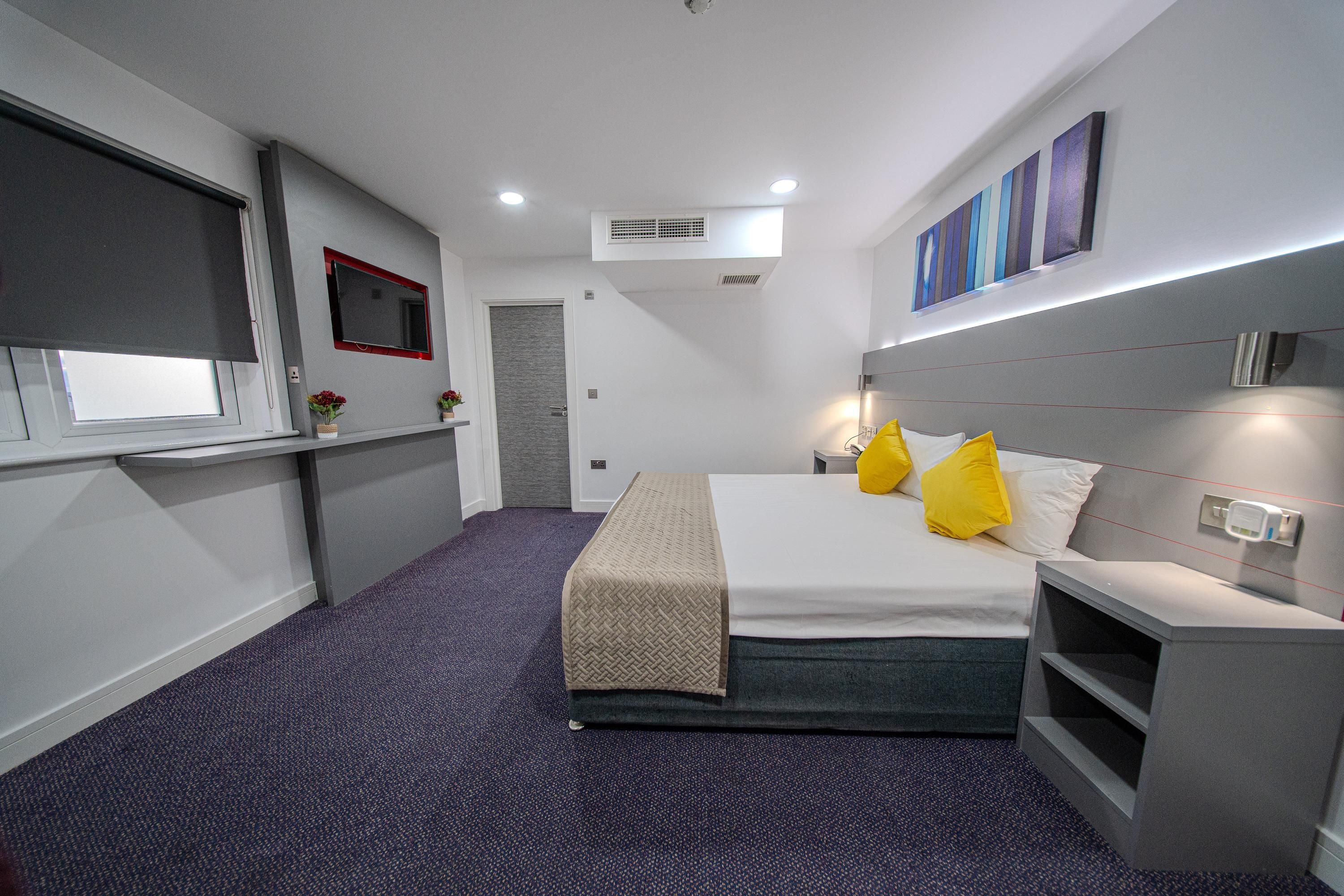 Ilford Hotel Goodmayes - Ilford - Bedroom