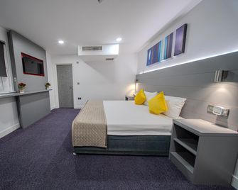 Ilford Hotel Goodmayes - Ilford - Bedroom