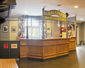 Hostel Przystanek Torun - Toruń - Front desk