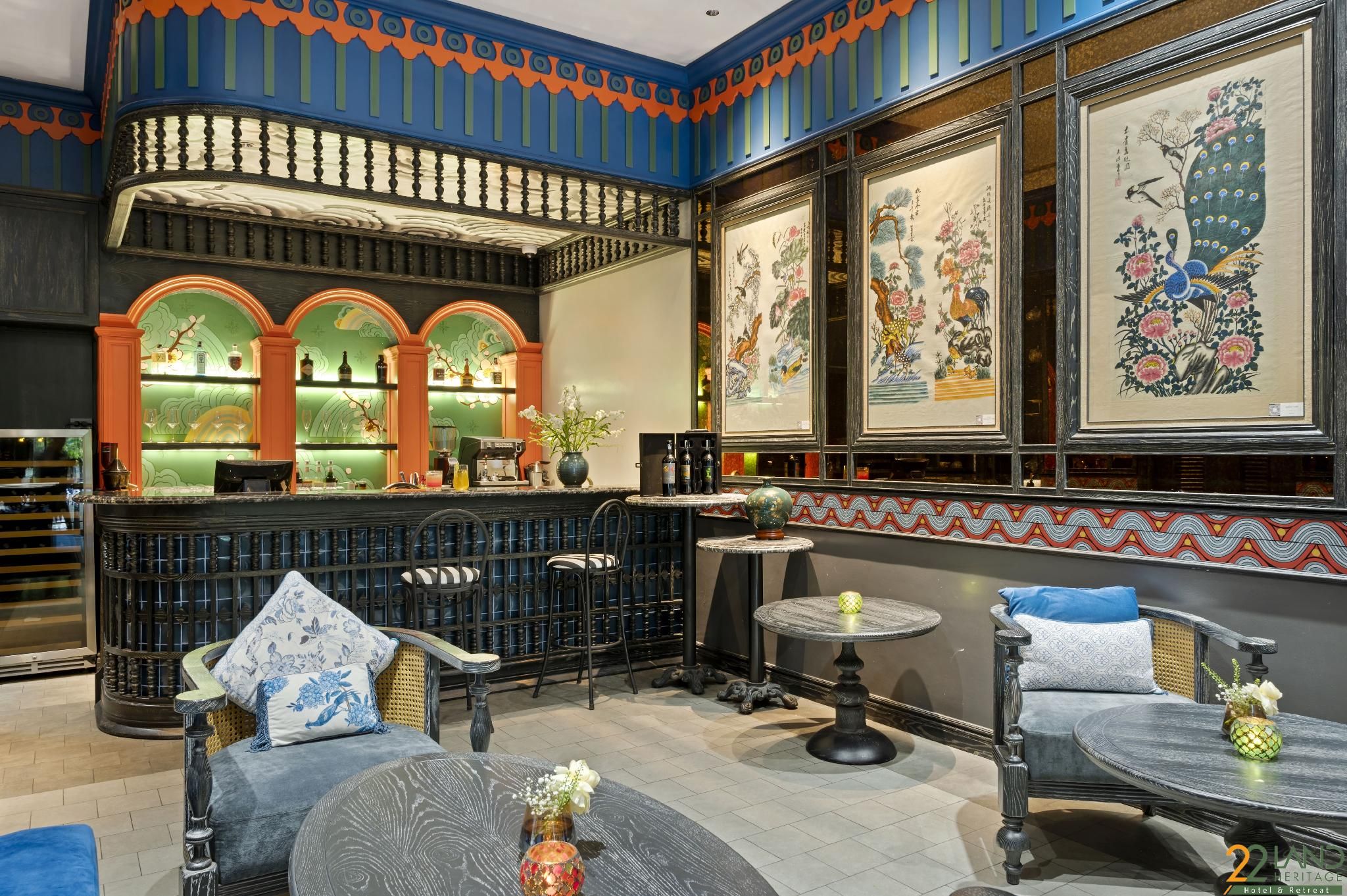 Heritage Hotel & Retreat - האנוי - בר