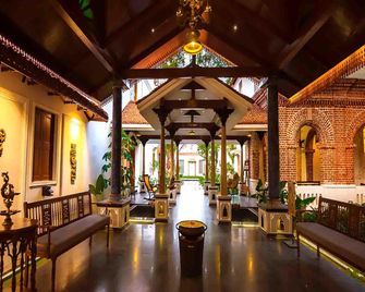 Svatma-A Luxury Heritage Resort - Thanjāvūr - Lobby