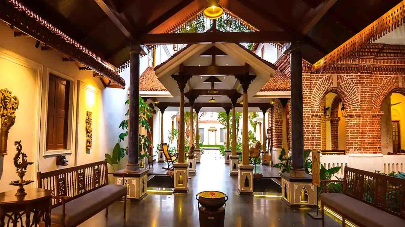 Svatma-A Luxury Heritage Resort
