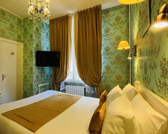 Hôtel-Restaurant Printania - Dinard - Bedroom