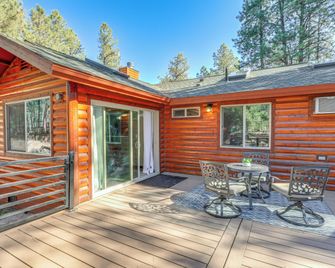 Furnished Gazebo with View Rustic Williams Retreat! - Williams