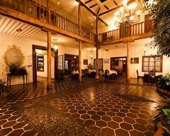 Hotel Inca Real - Cuenca - Lobby