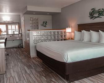 Vero Beach Inn and Suites - Vero Beach - Bedroom