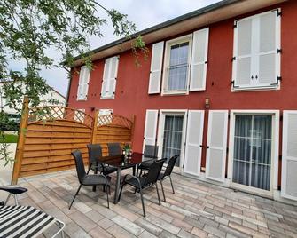 Ferienhaus Emelie Geiseltalsee - Mücheln (Geiseltal) - Patio