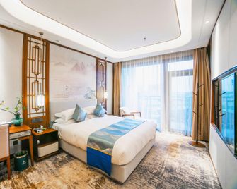Alcadia Hotel - Chuzhou - Bedroom