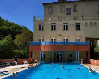 Rennes-les-Bains Studio at Thermal Baths - Rennes-les-Bains - Edificio
