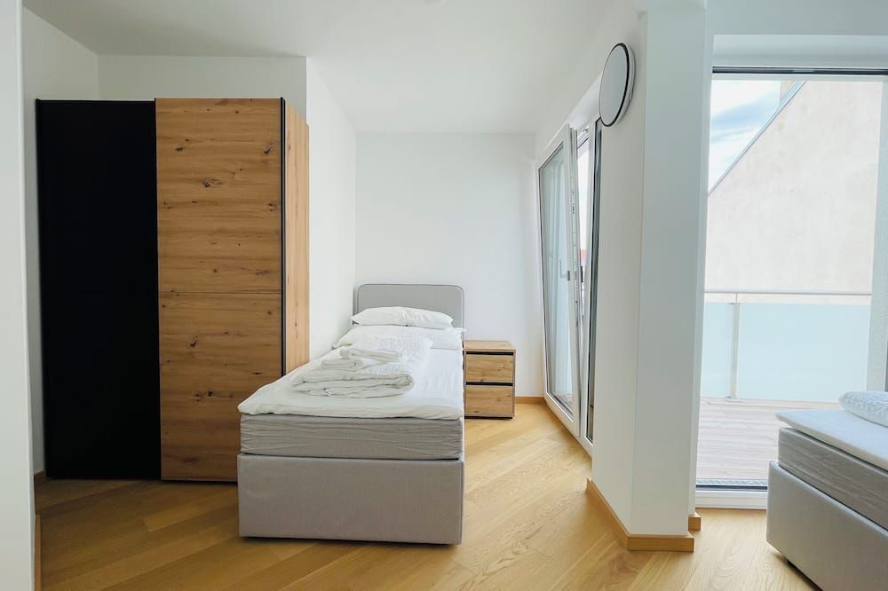 Spacious Penthouse Apartment - Viena - Habitación
