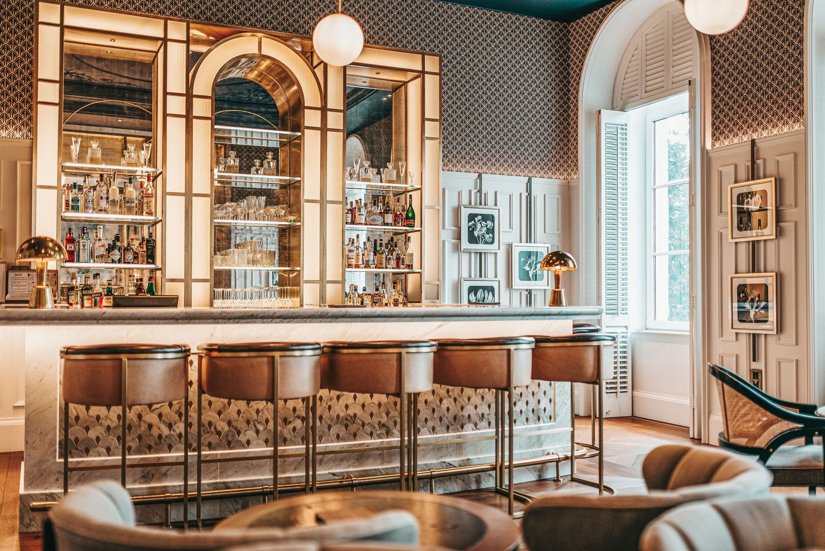 Bar view of Hilton Imperial Dubrovnik