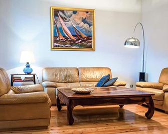 Lovely Home In Wolin With Wifi - Wolin - Pokój dzienny