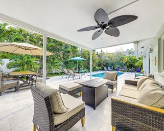 2 Mi to Deerfield Beach: Home w/ Outdoor Oasis! - Deerfield Beach - Patio