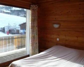 La Mollinière - Praz-sur-Arly - Bedroom