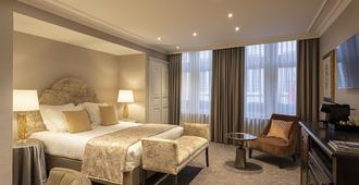 Hotel Prinsenhof - Bruges - Bedroom