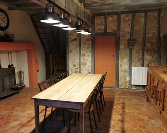 Le Clos Verdonnais - Épernay - Dining room