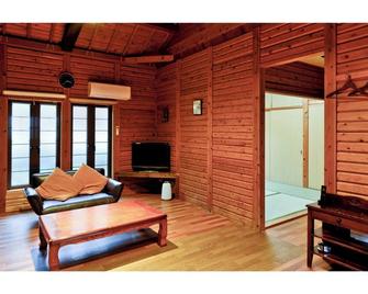 Log cottage for 2 people Fully equipped and pet / Aridagun Wakayama - Yuasa - Living room