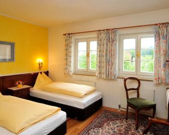 Hotel Gasthof Bräuwirth - Bergheim - Slaapkamer