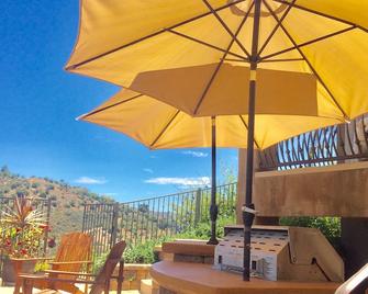 Mountain Rim Retreat - Miles of Private Hiking Trails - Endless Views - Fallbrook - Balkon