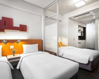 Citadines Shinjuku Tokyo - Tokyo - Bedroom