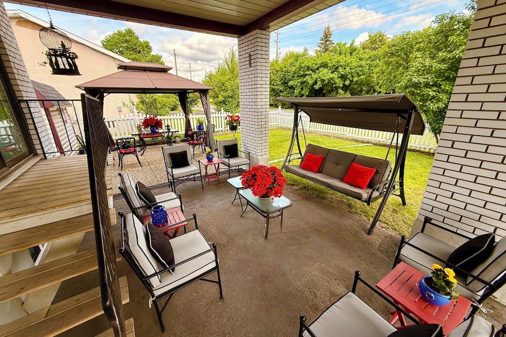 Santa Maria Suites | Pure Comfort - Ottawa - Balkong
