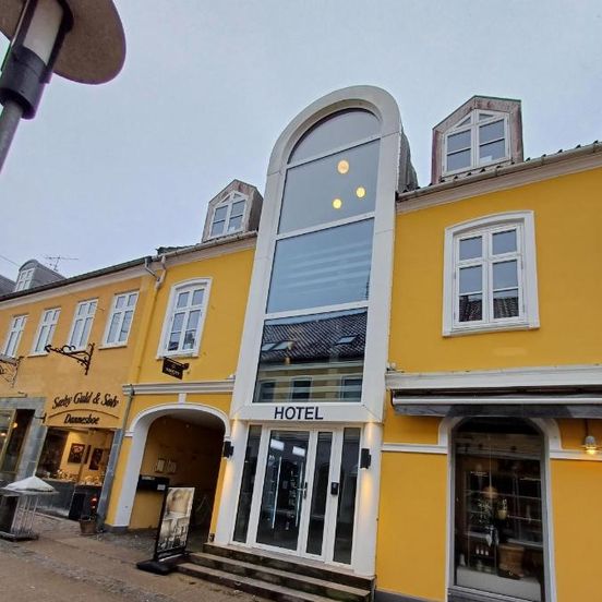 Calm Room 10 On Pedestrian Street Saeby – Sæby