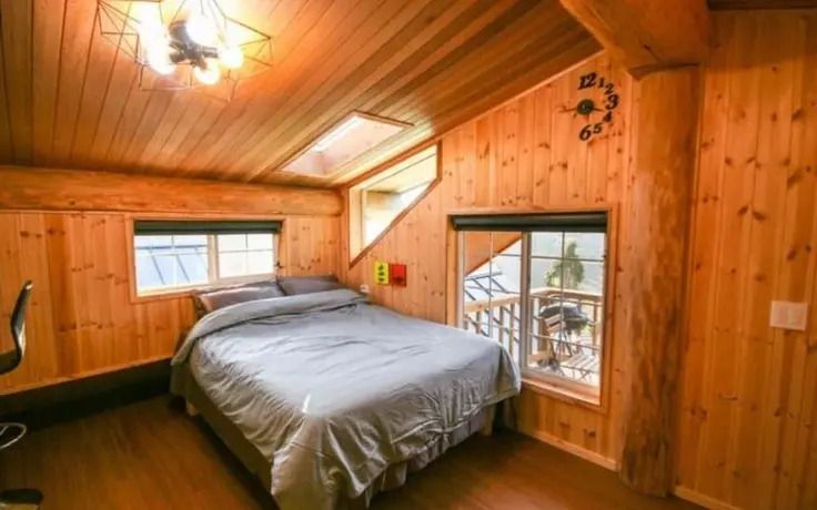 Gurye Jirisan Punggyeongchae Pension - Gurye - Camera da letto