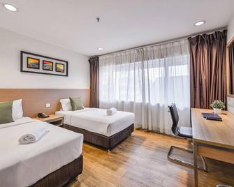 Hotel Pudu Plaza Kuala Lumpur - Kuala Lumpur - Phòng ngủ